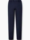 Man On The Boon. Wool Tailored Trousers In Blue