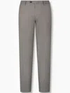 Man On The Boon. Wool Tailored Trousers In Neutrals