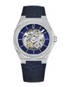 Manager Open Mind Automatic Blue Dial Mens Watch Man-ro-03-sl