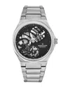 Manager Revolution Black Dial Mens Watch Man-rm-01-sm
