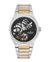 Manager Revolution Automatic Black Dial Mens Watch Man-rm-06-bm