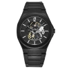 MANAGER MANAGER OPEN MIND AUTOMATIC BLACK DIAL MEN'S WATCH MAN-RO-09-NM