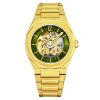 MANAGER MANAGER OPEN MIND AUTOMATIC GREEN DIAL MEN'S WATCH MAN-RO-12-GM