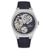 MANAGER MANAGER REVOLUTION HAND WIND BLUE DIAL MEN'S WATCH MAN-RM-03-SL