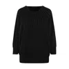Manakaa Project Women's Black Cashmere Jumper In Black