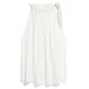 Manakaa Project Women's Cord Top Silk - White In White