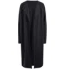 Manakaa Project Women's Light Wool Coat - Grey In Grey
