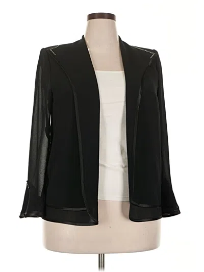 Pre-owned Manapoly Kimono In Black