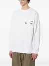 Manastash Armor Long-sleeve T-shirt In White