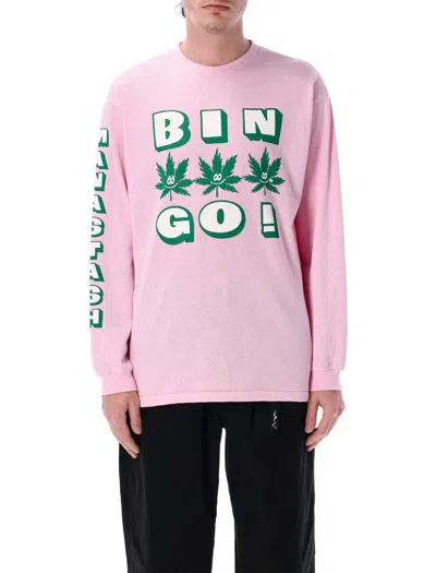 Manastash Bingo T-shirt In Pink