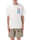 Manastash Pumice Bmx T-shirt In White