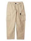 Manastash Cargo Pocket Elastic-waist Trousers In Neutral