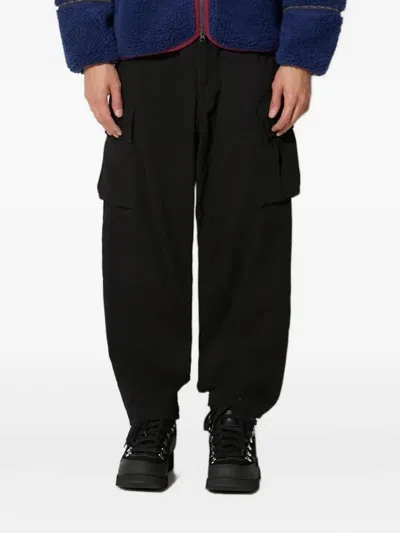 Manastash Cargo-pocket Trousers In Black
