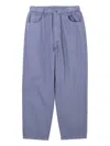 Manastash Chilliwack Elastic-waist Trousers In Purple