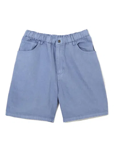 Manastash Chilliwack Elastic-waistband Pocket Shorts In Purple