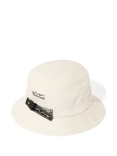 Manastash Chilliwack Strap-detail Bucket Hat In Neutral