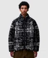 Manastash Chimayo Fleece Jacket In Black