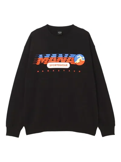 Manastash Citee 圆领卫衣 In Black