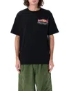 Manastash Pait Graphic-print T-shirt In Black