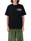 Manastash Pait Graphic-print T-shirt In Black
