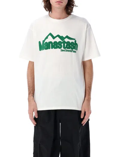 MANASTASH MANASTASH CITEE POLEPOLE T-SHIRT