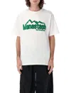 Manastash Polepole Graphic-print T-shirt In White