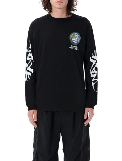 Manastash Citee T-shirt In Black