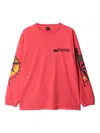CUFFED LONG-SLEEVE T-SHIRT