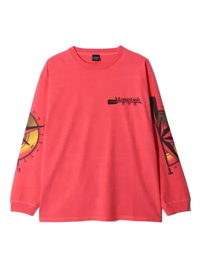 Manastash Cuffed Long-sleeve T-shirt