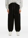 Manastash Drawstring Trousers In Black