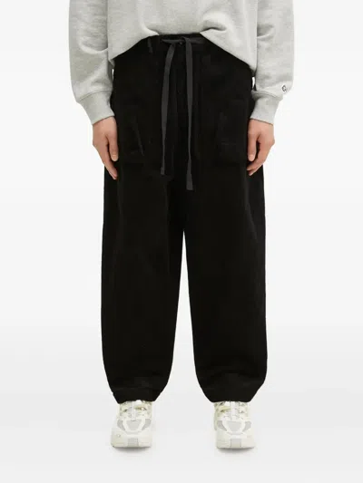 Manastash Drawstring Trousers In Black