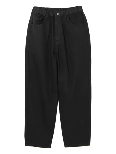 Manastash Elastic-waistband Regular Trousers