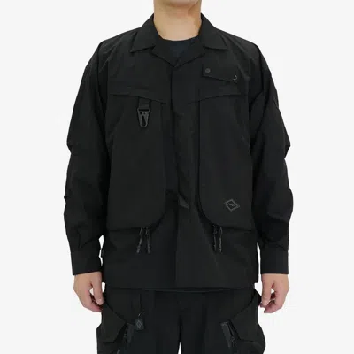 Manastash Extra Mile Infinity Jacket In Black