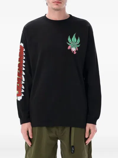 MANASTASH FAIRY GRAPHIC LONG SLEEVE T-SHIRT