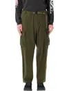 Manastash Flex Climber Cargo Trousers In Green