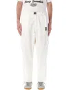 Manastash Flex Cargo Pants In White