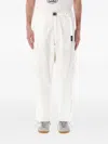 Manastash Flex Cargo Pants In White