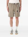 Manastash Flex Climber Elasticated-waist Shorts In Neutrals