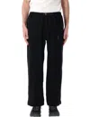 Manastash Flex Climber Drawstring Trousers In Black