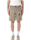 Manastash Flex Climber Elasticated-waist Shorts In Brown