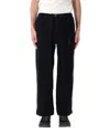 Manastash Flex Climber Drawstring Trousers In Black