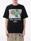Manastash Friends T-shirt In Black