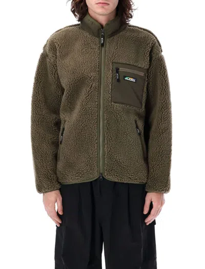 Manastash Men's Bigfoot Jacket 24 Olive In Khaki