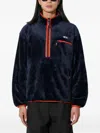 Manastash Half-zip Sweatshirt In Blue