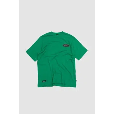 Manastash Hemp Tee Original Logo Green