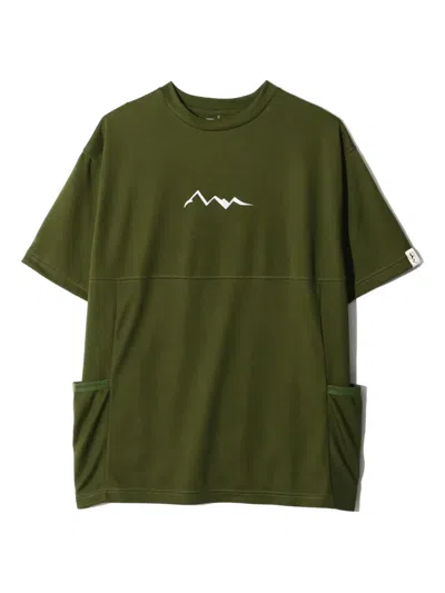 Manastash Logo-embellishments Pocket T-shirt