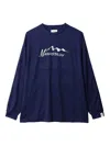 LOGO-PRINT LONG-SLEEVE T-SHIRT