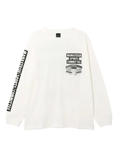 Manastash Long-sleeve Store-graphic T-shirt