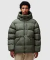 Manastash M-rip Down Jacket In Sage