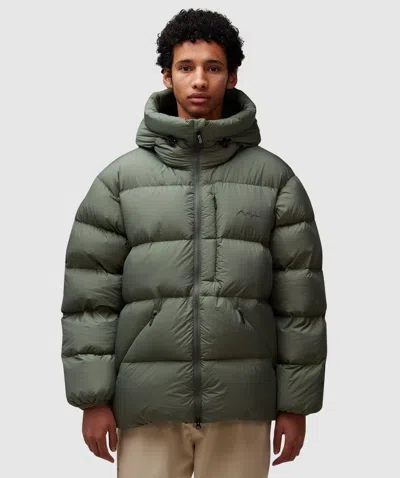 Manastash M-rip Down Jacket In Sage
